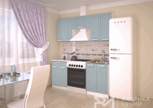 Кухонный гарнитур 1200 Прованс 2 в Соликамске - solikamsk.ok-mebel.com | фото 1