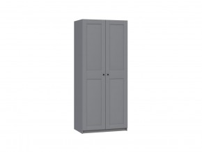 2.06.01.050.4 МАКС шкаф 2 двери 100х61х233 серый RU в Соликамске - solikamsk.ok-mebel.com | фото