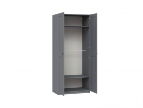 2.06.01.050.4 МАКС шкаф 2 двери 100х61х233 серый RU в Соликамске - solikamsk.ok-mebel.com | фото 2