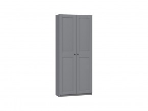 2.06.01.060.4 МАКС шкаф 2 двери 100х38х233 серый RU в Соликамске - solikamsk.ok-mebel.com | фото