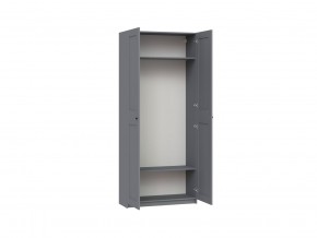 2.06.01.060.4 МАКС шкаф 2 двери 100х38х233 серый RU в Соликамске - solikamsk.ok-mebel.com | фото 2