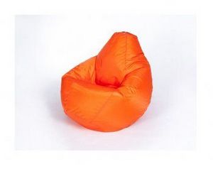 Кресло-мешок Груша малое оранжевое в Соликамске - solikamsk.ok-mebel.com | фото