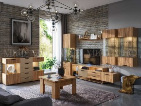АЛТЕЯ Тумба ТВ (Дуб крафт) в Соликамске - solikamsk.ok-mebel.com | фото 3