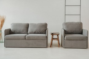 Комплект мягкой мебели 800+801 (диван+кресло) в Соликамске - solikamsk.ok-mebel.com | фото