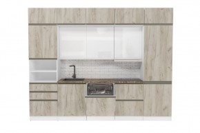 АНТИКА Кухонный гарнитур Экстра 5 (3000 мм) в Соликамске - solikamsk.ok-mebel.com | фото 3
