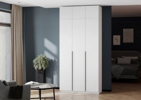 Антресоль 1200 «ШК-5» Белый текстурный в Соликамске - solikamsk.ok-mebel.com | фото 4