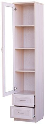 Шкаф для книг с ящиками узкий арт. 220 в Соликамске - solikamsk.ok-mebel.com | фото 7