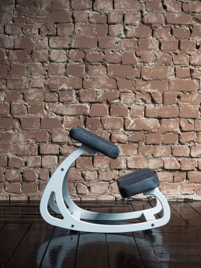 Балансирующий коленный стул Конёк Горбунёк (Белый) в Соликамске - solikamsk.ok-mebel.com | фото 10
