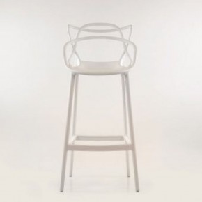 Барный стул Barneo N-235 Masters, белый, design Phillip Stark в Соликамске - solikamsk.ok-mebel.com | фото 3