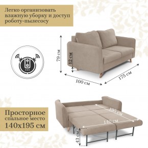 Диван-кровать 6134 в Соликамске - solikamsk.ok-mebel.com | фото 10