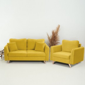 Комплект мягкой мебели 6134+6135 (диван+кресло) в Соликамске - solikamsk.ok-mebel.com | фото 11