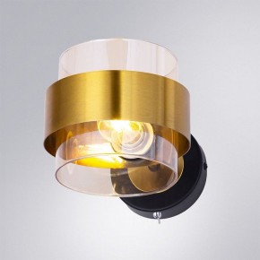 Бра Arte Lamp Carlo A8205AP-1BK в Соликамске - solikamsk.ok-mebel.com | фото 2