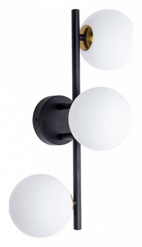 Бра Arte Lamp Gemini A2243PL-3BK в Соликамске - solikamsk.ok-mebel.com | фото