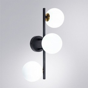 Бра Arte Lamp Gemini A2243PL-3BK в Соликамске - solikamsk.ok-mebel.com | фото 2