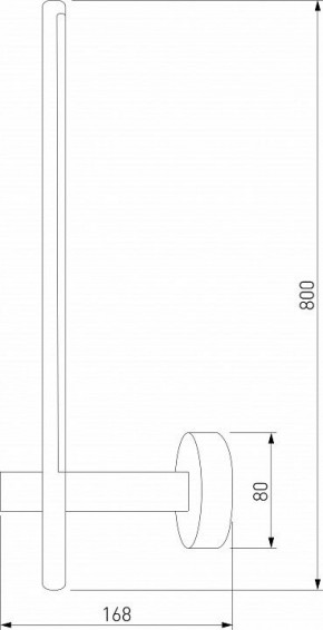 Бра Elektrostandard Fine a067493 в Соликамске - solikamsk.ok-mebel.com | фото 3