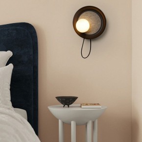 Бра Imperiumloft MARGOTT Black margott-wall01 в Соликамске - solikamsk.ok-mebel.com | фото