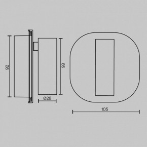 Бра Maytoni Ego C175WL-9W-2.7-4K-B в Соликамске - solikamsk.ok-mebel.com | фото 4