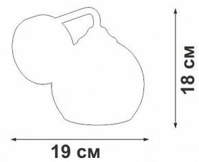 Бра Vitaluce V3096 V3096-9/1A в Соликамске - solikamsk.ok-mebel.com | фото 6