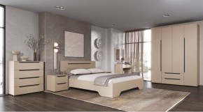БРИТАНА Спальный гарнитур (модульный) кашемир в Соликамске - solikamsk.ok-mebel.com | фото