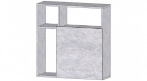 ДАЛЛАС Секция навесная (цемент светлый) в Соликамске - solikamsk.ok-mebel.com | фото