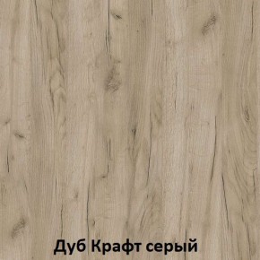 ДАРЬЯ Гостиная (Крафт серый/Крафт белый) модульная в Соликамске - solikamsk.ok-mebel.com | фото 2