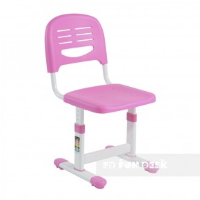 Комплект парта + стул трансформеры Cantare Pink в Соликамске - solikamsk.ok-mebel.com | фото 8