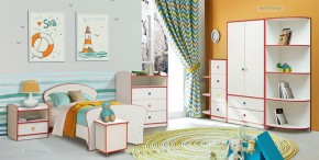 Набор мебели для детской Юниор-10 (с кроватью 800*1600) ЛДСП в Соликамске - solikamsk.ok-mebel.com | фото