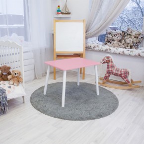Детский стол Rolti Baby (розовый/белый, массив березы/мдф) в Соликамске - solikamsk.ok-mebel.com | фото