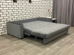 Диван Аккордеон 1280*2000 НПБ подлокотник ПРЯМОЙ накладки МДФ в Соликамске - solikamsk.ok-mebel.com | фото 2