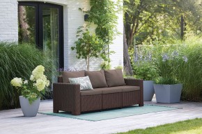 Диван Калифорния 3-х местный (California 3 Sofa), коричневый в Соликамске - solikamsk.ok-mebel.com | фото