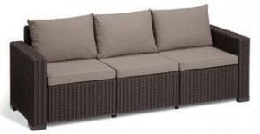Диван Калифорния 3-х местный (California 3 Sofa), коричневый в Соликамске - solikamsk.ok-mebel.com | фото 2