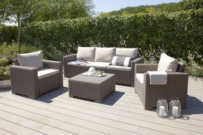 Диван Калифорния 3-х местный (California 3 Sofa), коричневый в Соликамске - solikamsk.ok-mebel.com | фото 3