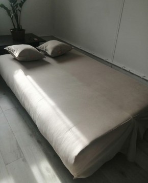 Диван книжка Париж (Серый велюр) в Соликамске - solikamsk.ok-mebel.com | фото 5