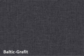 Диван-кровать Комфорт без подлокотников (4 подушки) BALTIC Grafit в Соликамске - solikamsk.ok-mebel.com | фото 8