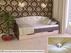 Диван-кровать Юниор Тип-2 (900*2000) мягкая спинка в Соликамске - solikamsk.ok-mebel.com | фото 1