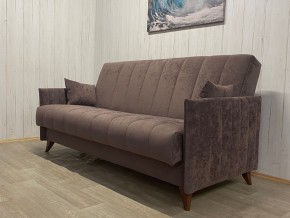 Диван Престиж-3 (НПБ) велюр Sensey dusty plum в Соликамске - solikamsk.ok-mebel.com | фото 2