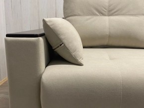 Диван угловой Комфорт-3 (НПБ+МДФ) велюр Luma 01 в Соликамске - solikamsk.ok-mebel.com | фото 3