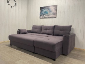 Диван угловой Комфорт-3 (НПБ+МДФ) велюр Monaco 8 в Соликамске - solikamsk.ok-mebel.com | фото 2