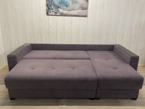Диван угловой Комфорт-3 (НПБ+МДФ) велюр Monaco 8 в Соликамске - solikamsk.ok-mebel.com | фото 4