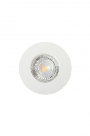 DK2030-WH Встраиваемый светильник, IP 20, 50 Вт, GU10, белый, алюминий в Соликамске - solikamsk.ok-mebel.com | фото