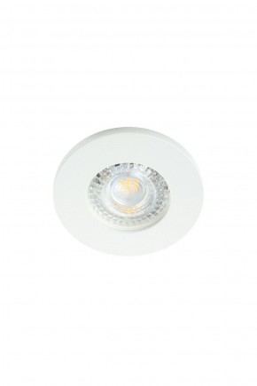DK2030-WH Встраиваемый светильник, IP 20, 50 Вт, GU10, белый, алюминий в Соликамске - solikamsk.ok-mebel.com | фото 2