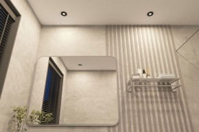 DK2036-BK Встраиваемый светильник влагозащ., IP 44, до 15 Вт, GU10, LED, черный, алюминий в Соликамске - solikamsk.ok-mebel.com | фото 6