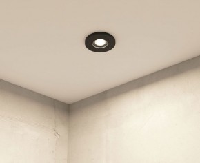 DK2036-BK Встраиваемый светильник влагозащ., IP 44, до 15 Вт, GU10, LED, черный, алюминий в Соликамске - solikamsk.ok-mebel.com | фото 7