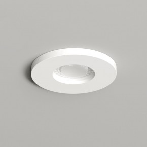 DK2036-WH Встраиваемый светильник влагозащ., IP 44, до 15 Вт, GU10, LED, белый, алюминий в Соликамске - solikamsk.ok-mebel.com | фото 2