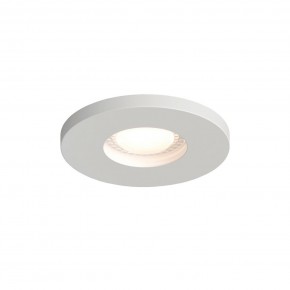 DK2036-WH Встраиваемый светильник влагозащ., IP 44, до 15 Вт, GU10, LED, белый, алюминий в Соликамске - solikamsk.ok-mebel.com | фото 3
