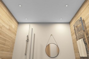 DK2036-WH Встраиваемый светильник влагозащ., IP 44, до 15 Вт, GU10, LED, белый, алюминий в Соликамске - solikamsk.ok-mebel.com | фото 5