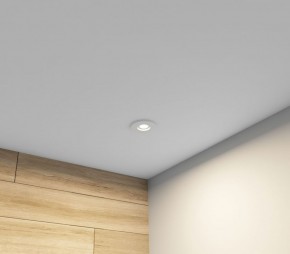 DK2036-WH Встраиваемый светильник влагозащ., IP 44, до 15 Вт, GU10, LED, белый, алюминий в Соликамске - solikamsk.ok-mebel.com | фото 7