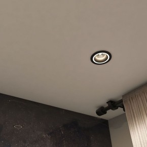 DK2060-BK Встраиваемый светильник IP 20, до 15 Вт, GU10, LED, черный, алюминий в Соликамске - solikamsk.ok-mebel.com | фото 4