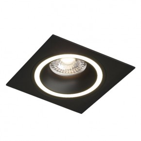 DK2061-BK Встраиваемый светильник IP 20, до 15 Вт, GU10, LED, черный, алюминий в Соликамске - solikamsk.ok-mebel.com | фото
