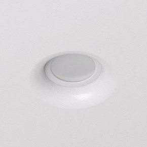 DK2080-WH Встраиваемый точечный светильник для натяжных ПВХ потолков INVIZ, IP 20, до 9 Вт, GU10, LED, белый, ABS-пластик в Соликамске - solikamsk.ok-mebel.com | фото 2